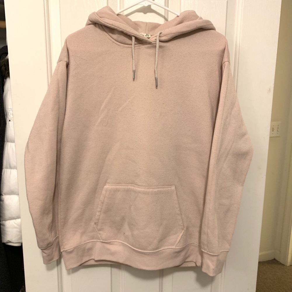 Pink hoodie